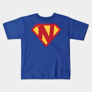 Letter N Kids T-Shirt